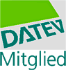 Wir sind Mitglied der DATEV e.G.